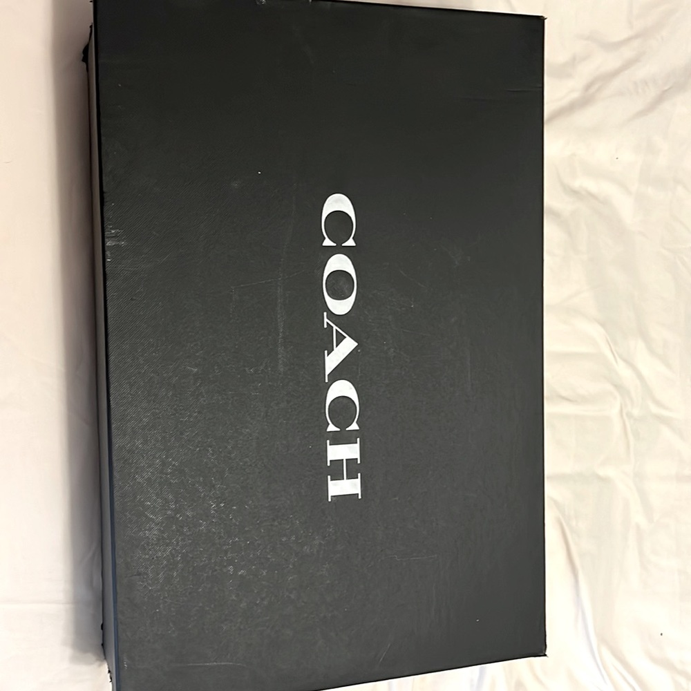 Mid calf length COACH boots